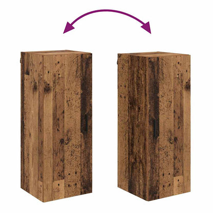 Pensile Legno vecchio 34,5 x 34 x 90 cm Legno multistrato | homemem39