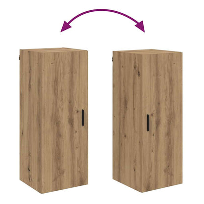 Pensile Rovere artigianale 34,5 x 34 x 90 cm - homemem39
