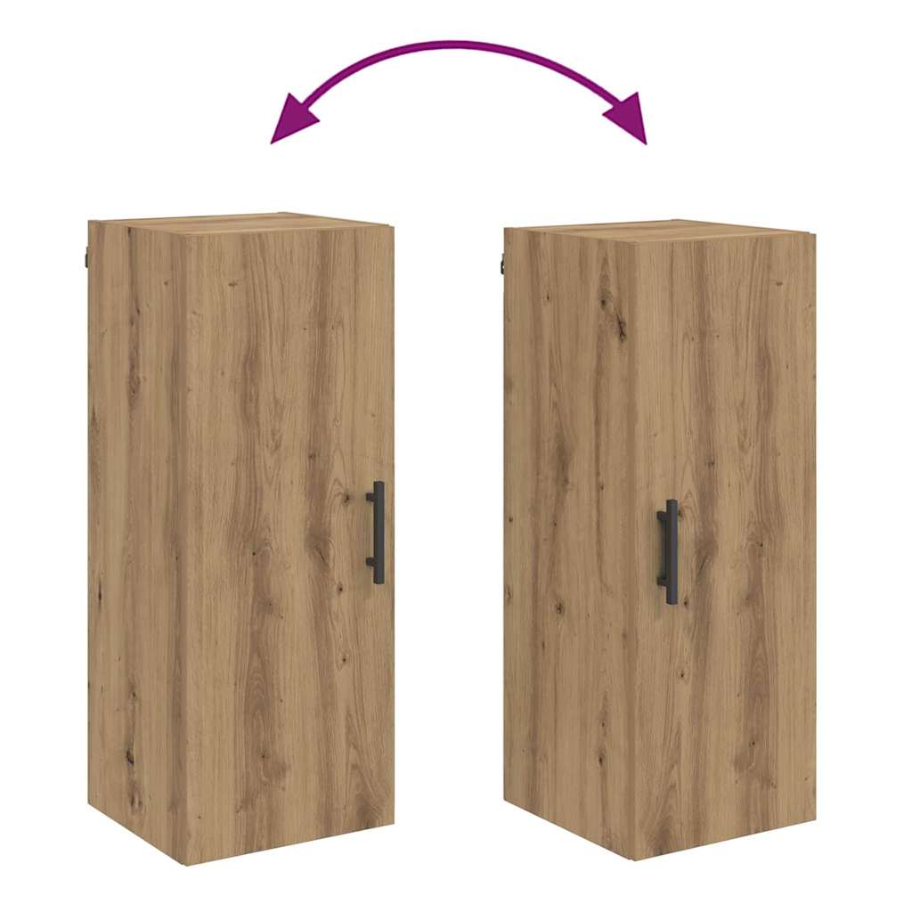 Pensile Rovere artigianale 34,5 x 34 x 90 cm