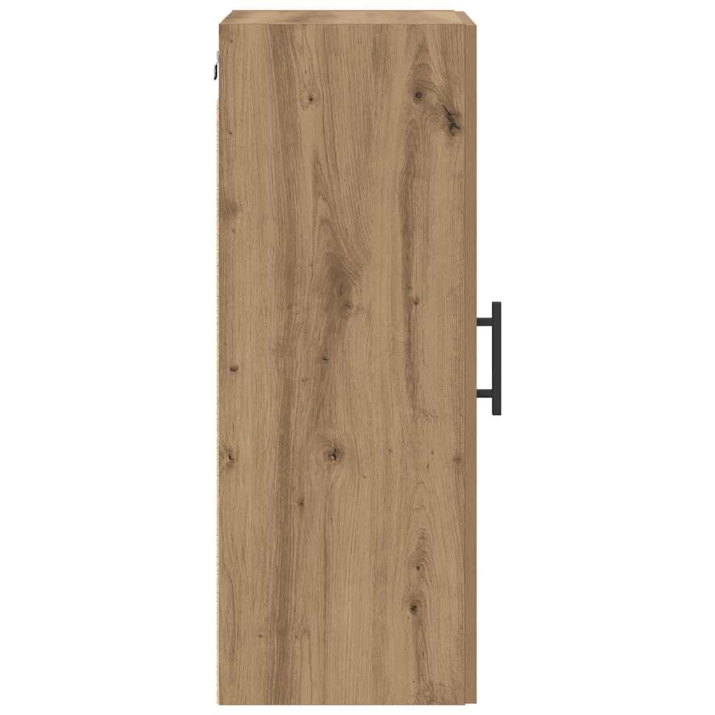 Pensile Rovere artigianale 34,5 x 34 x 90 cm Legno multistrato