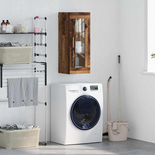 Pensile Legno vecchio 34,5 x 34 x 90 cm