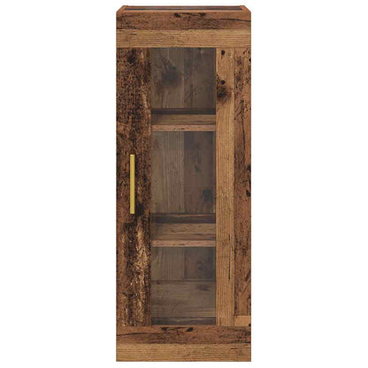 Pensile Legno vecchio 34,5 x 34 x 90 cm