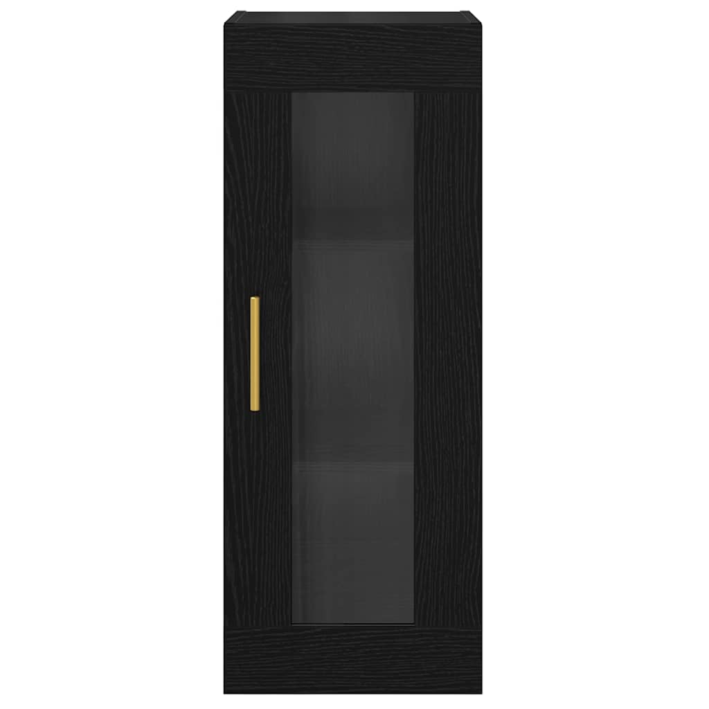 Pensile Rovere Nero 34,5 x 34 x 90 cm