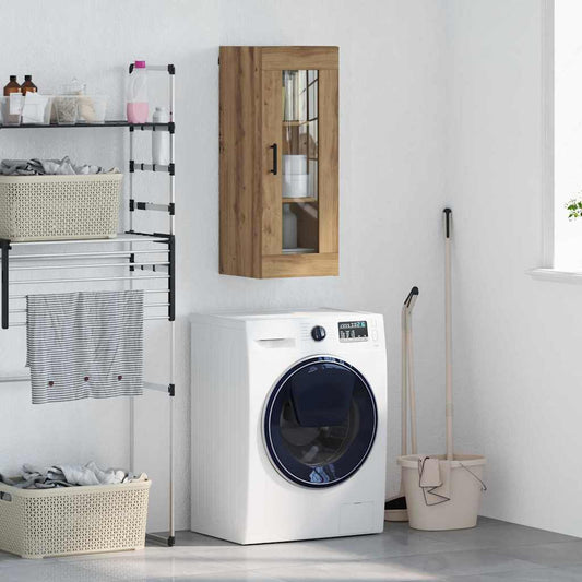 Pensile Rovere artigianale 34,5 x 34 x 90 cm