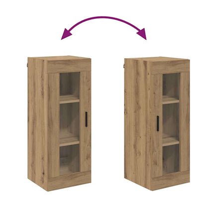 Pensile Rovere artigianale 34,5 x 34 x 90 cm