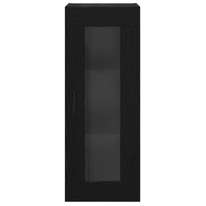 Pensile Rovere Nero 34,5 x 34 x 90 cm