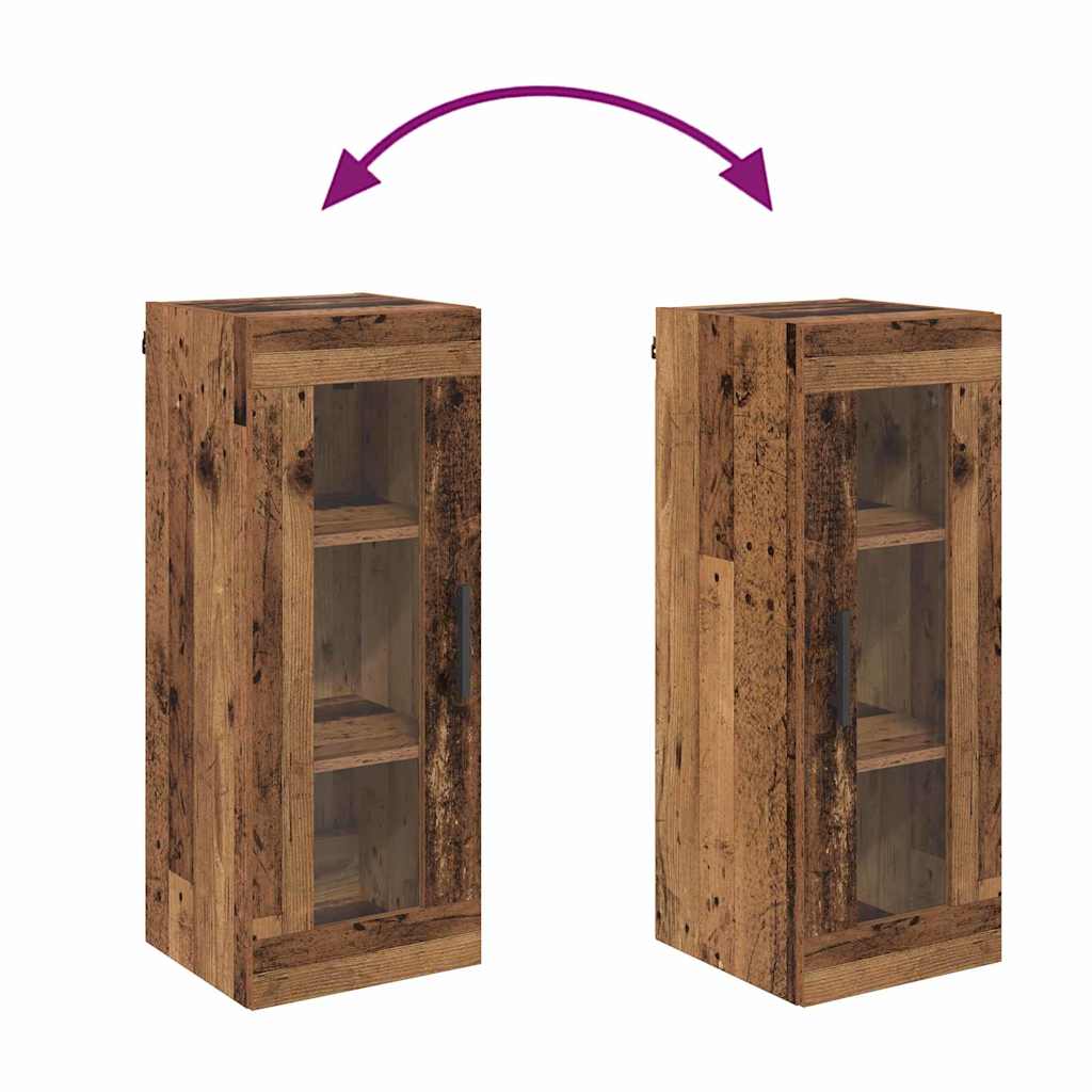 Pensile Legno vecchio 34,5 x 34 x 90 cm | homemem39