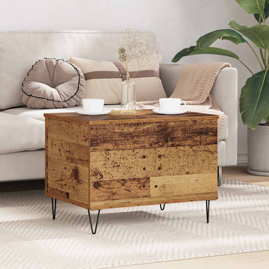 Tavolino da salotto Legno vecchio 60 x 44,5 x 45 cm | homemem39
