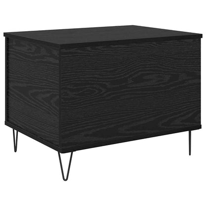 Tavolino da salotto Rovere Nero 60 x 44,5 x 45 cm