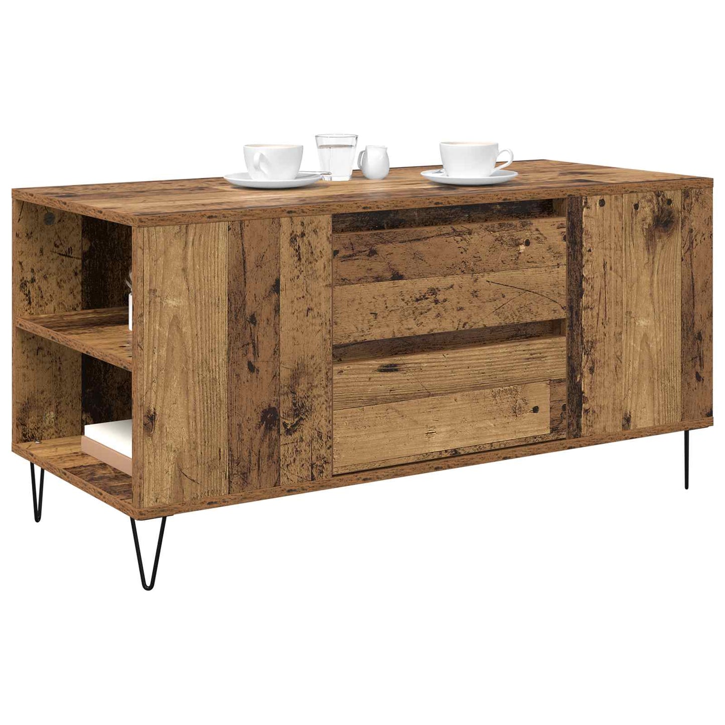 Tavolino da salotto Legno vecchio 102 x 44,5 x 50 cm | homemem39