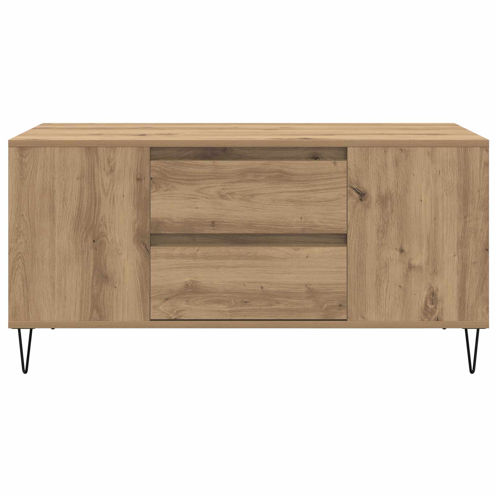 Tavolino da salotto Rovere artigianale 102 x 44,5 x 50 cm | homemem39