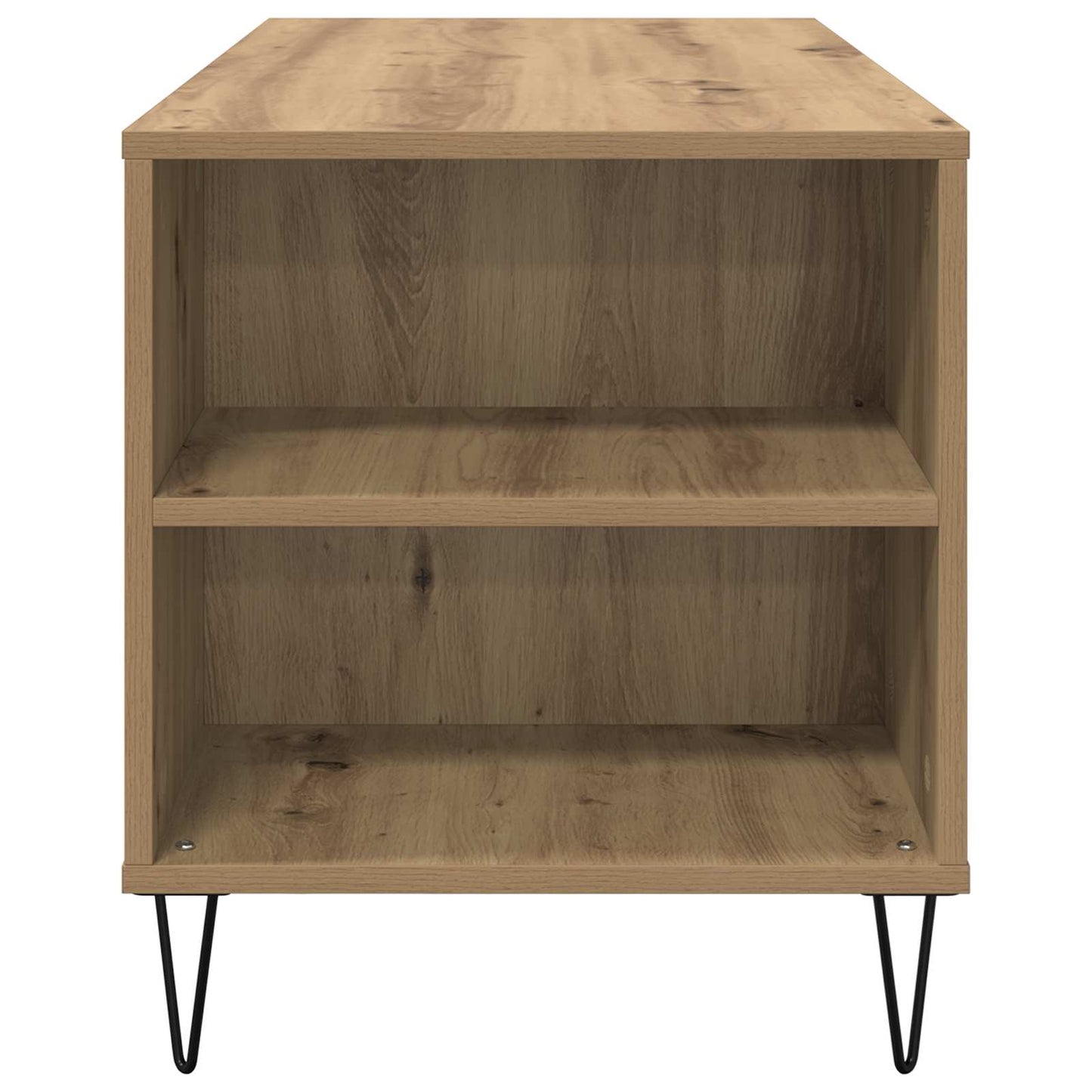 Tavolino da salotto Rovere artigianale 102 x 44,5 x 50 cm | homemem39