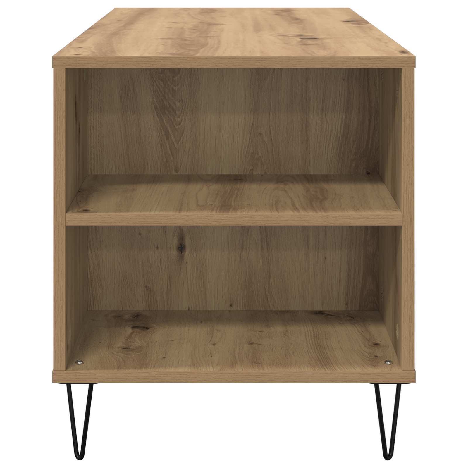 Tavolino da salotto Rovere artigianale 102 x 44,5 x 50 cm | homemem39