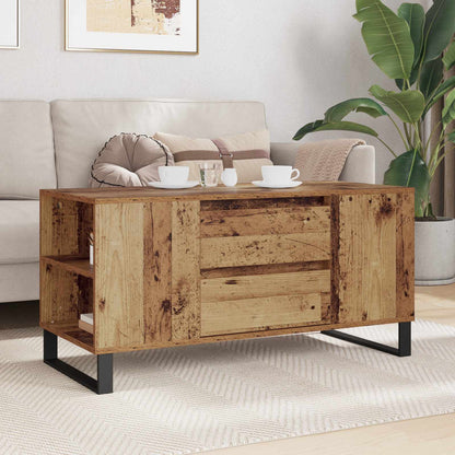 Tavolino da salotto Legno vecchio 102 x 44,5 x 50 cm | homemem39