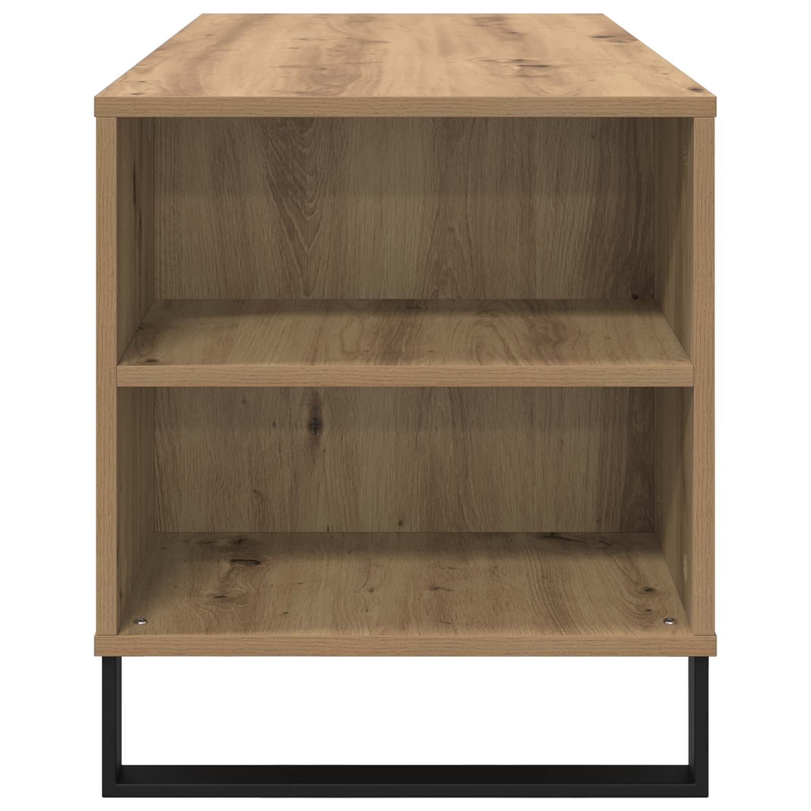 Tavolino da salotto Rovere artigianale 102 x 44,5 x 50 cm | homemem39