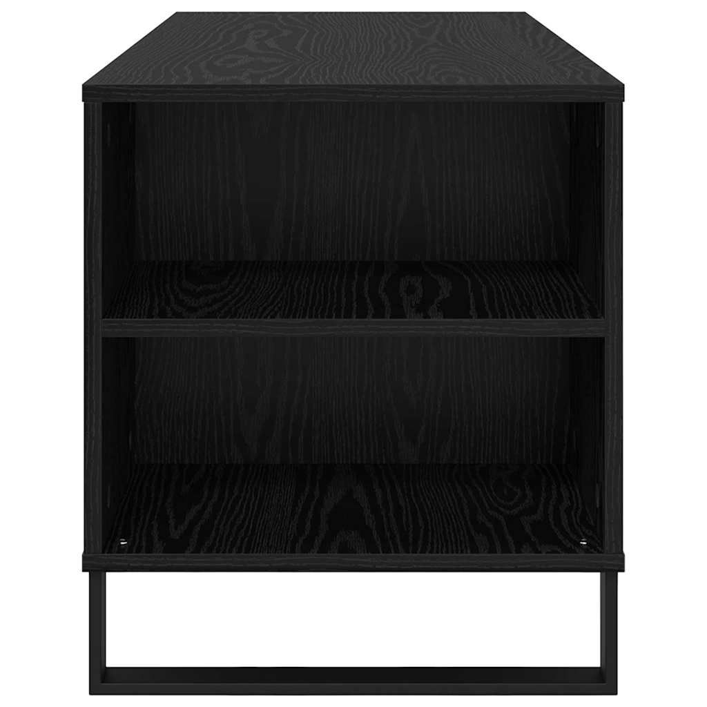 Tavolino da salotto Rovere Nero 102 x 44,5 x 50 cm