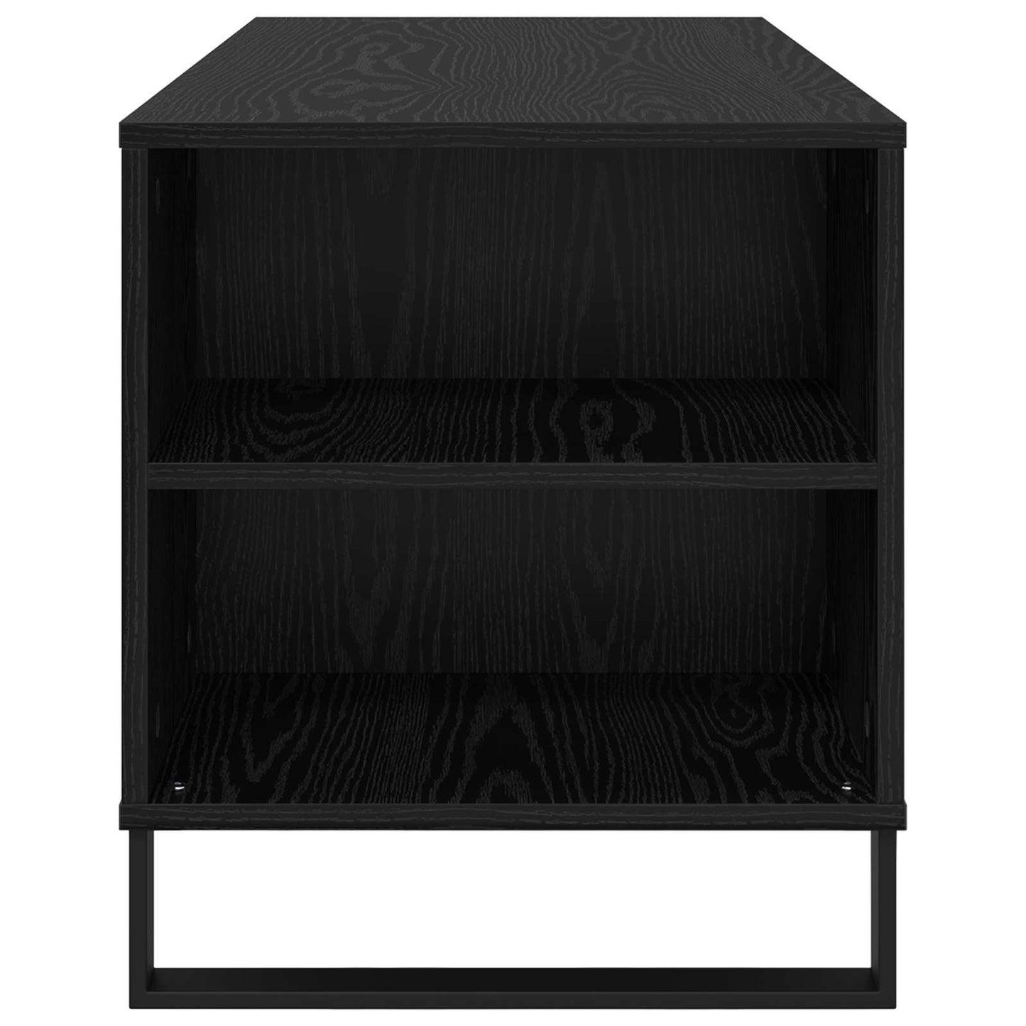 Tavolino da salotto Rovere Nero 102 x 44,5 x 50 cm | homemem39
