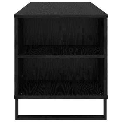 Tavolino da salotto Rovere Nero 102 x 44,5 x 50 cm | homemem39