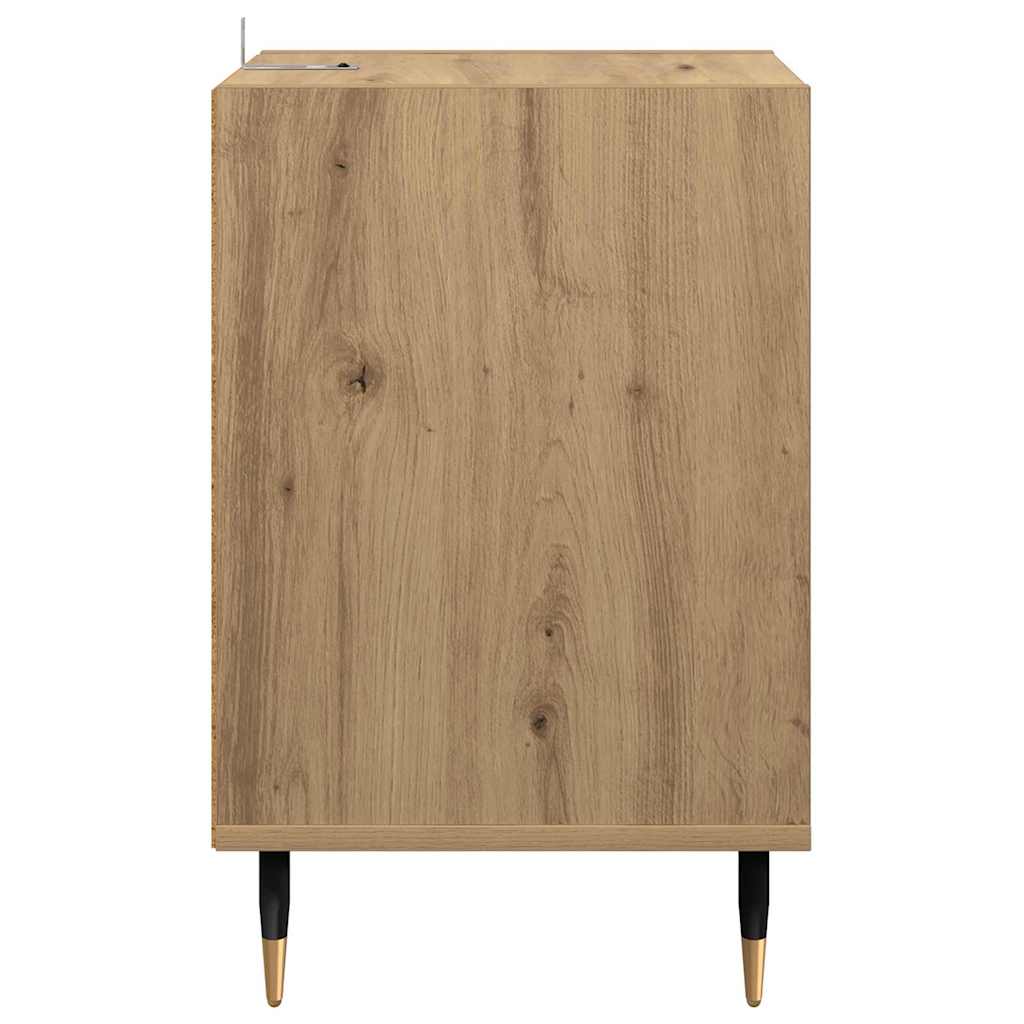 Mobile TV Rovere artigianale 100 x 35 x 55 cm Legno multistrato