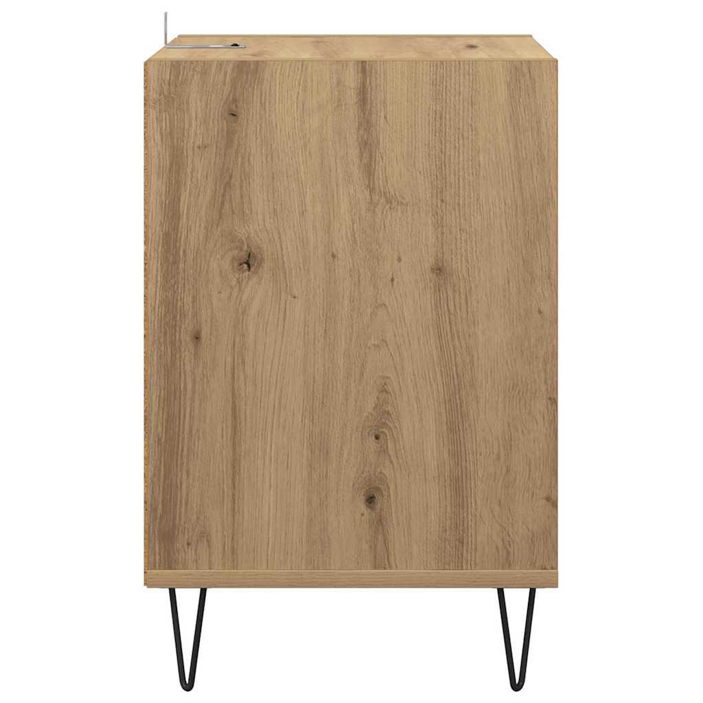 Mobile TV Rovere artigianale 100 x 35 x 55 cm Legno multistrato