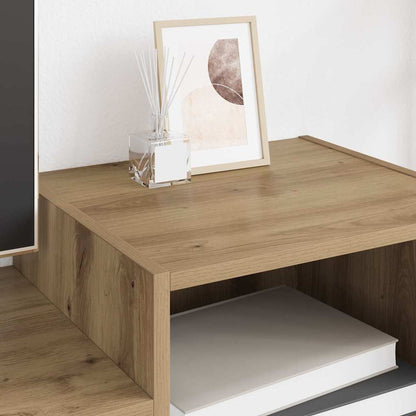 Mobile TV Rovere artigianale 160 x 35 x 55 cm Legno multistrato