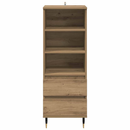 Credenza Rovere artigianale 40 x 36 x 110 cm Legno multistrato