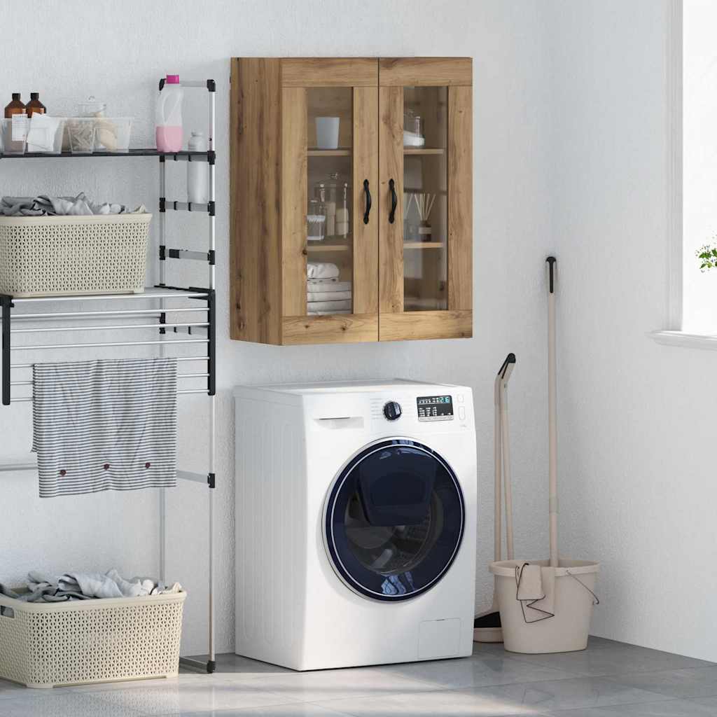 Pensile Rovere artigianale 69,5 x 34 x 90 cm