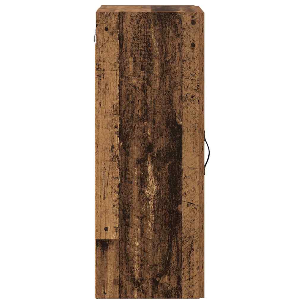 Pensile Legno vecchio 34,5 x 34 x 90 cm Legno multistrato