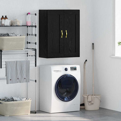 Pensile Rovere Nero 69,5 x 34 x 90 cm Legno multistrato