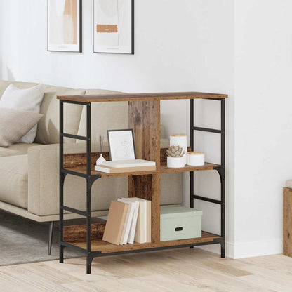 Libreria Legno vecchio 78.5 x 33 x 82 cm Legno multistrato