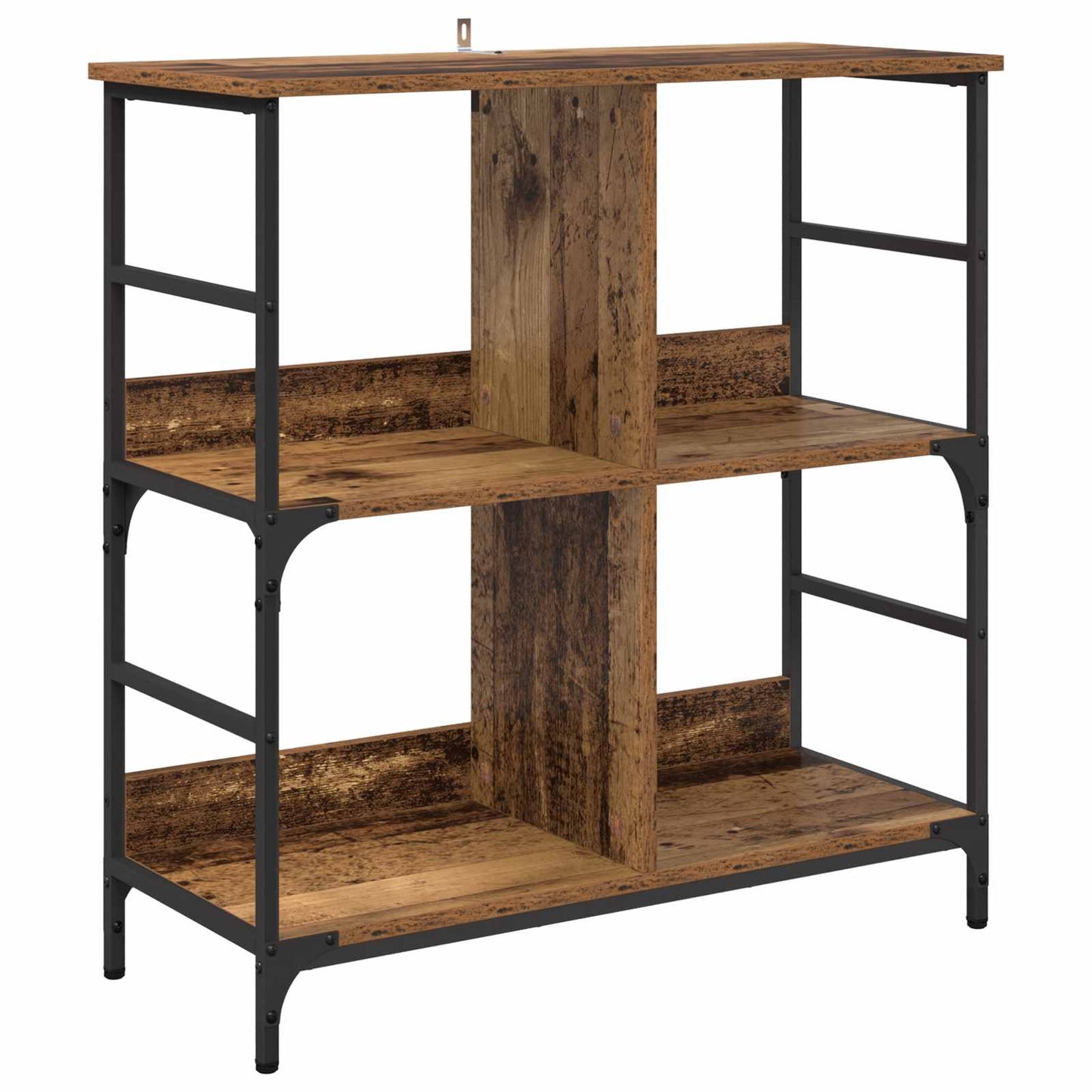Libreria Legno vecchio 78.5 x 33 x 82 cm Legno multistrato | homemem39