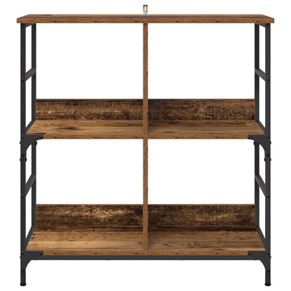 Libreria Legno vecchio 78.5 x 33 x 82 cm Legno multistrato | homemem39