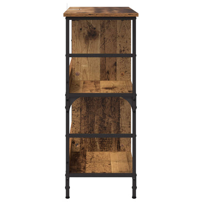 Libreria Legno vecchio 78.5 x 33 x 82 cm Legno multistrato | homemem39