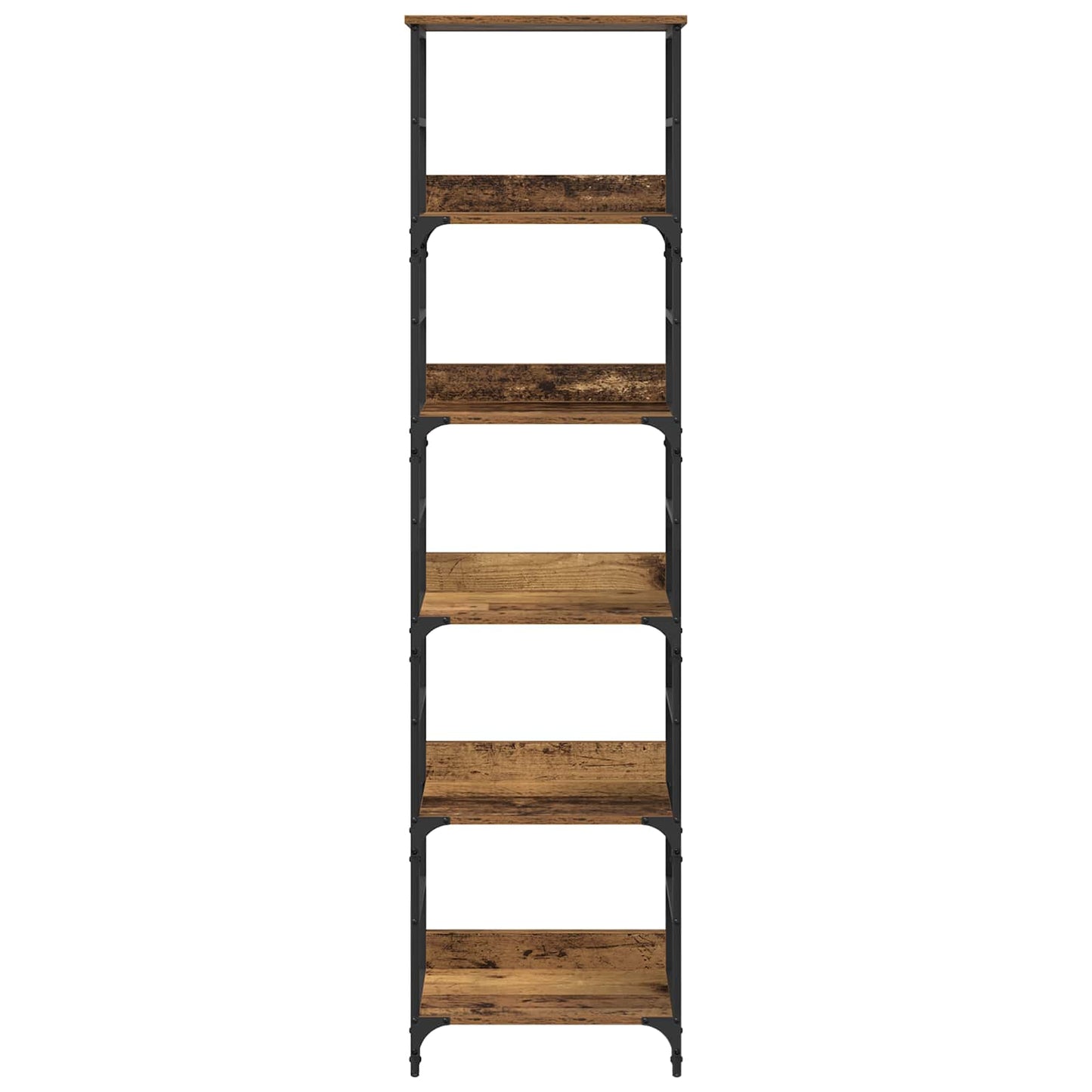 Libreria Legno vecchio 50 x 33 x 188,5 cm Legno multistrato | homemem39