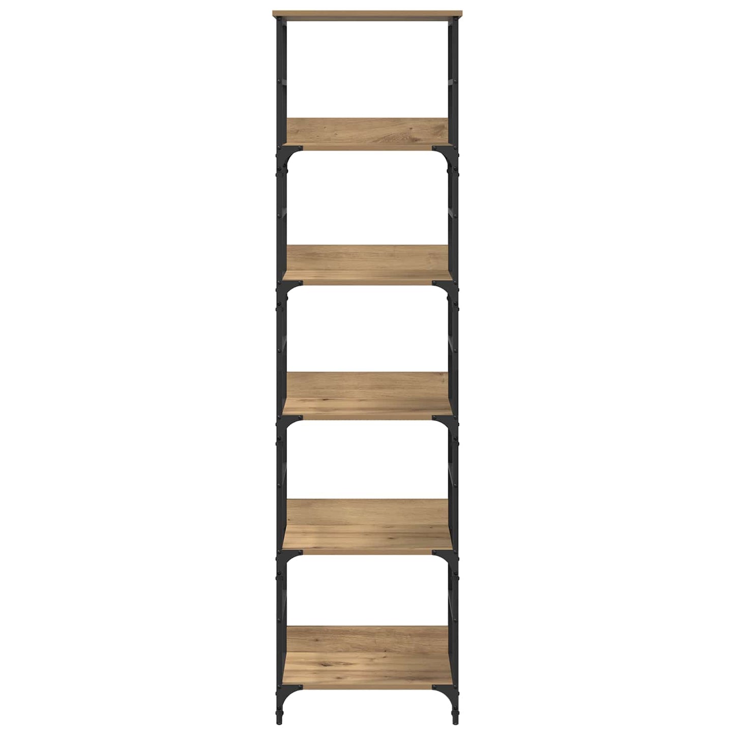 Libreria 5 livelli 50 x 33 x 188,5 cm Legno multistrato | homemem39