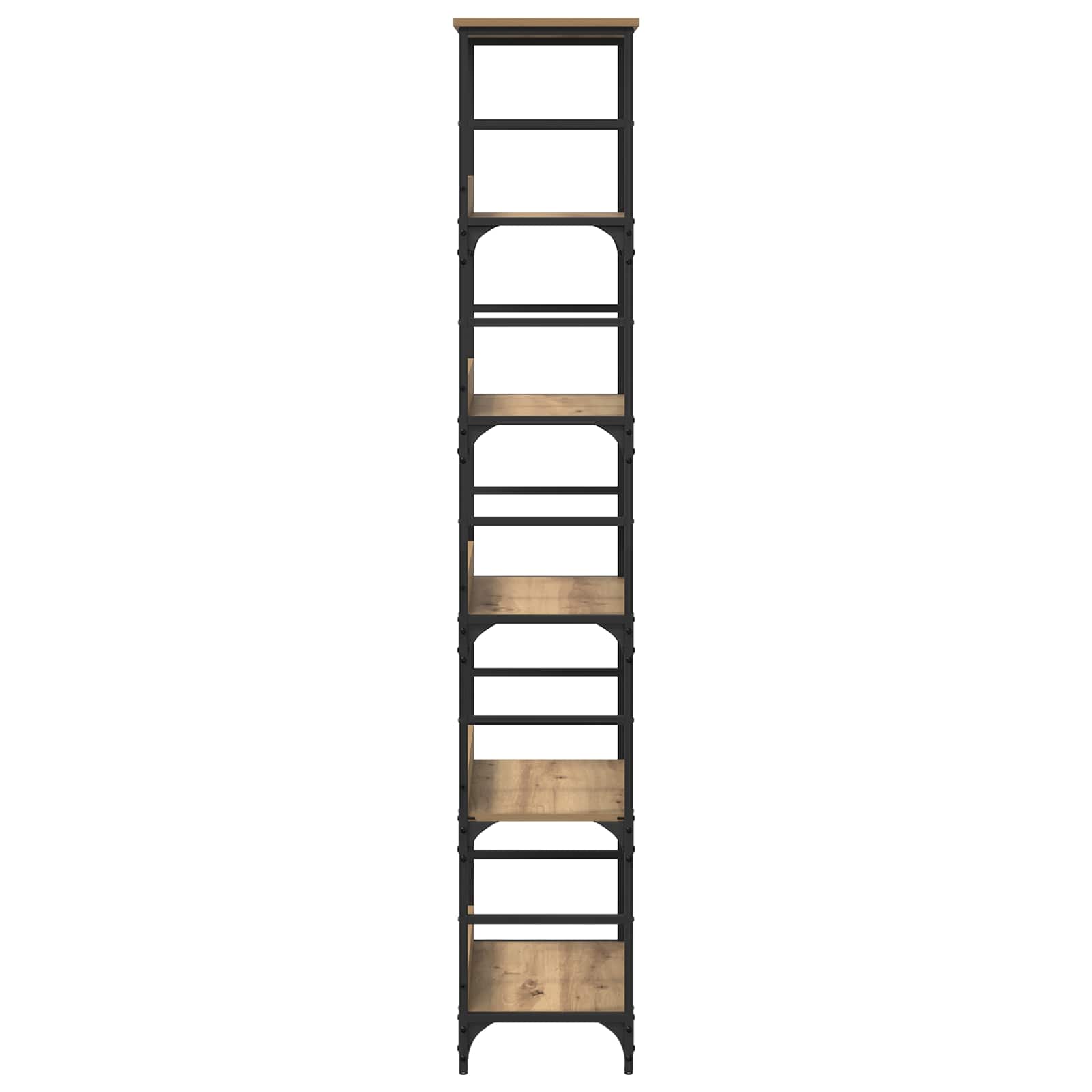 Libreria 5 livelli 50 x 33 x 188,5 cm Legno multistrato | homemem39