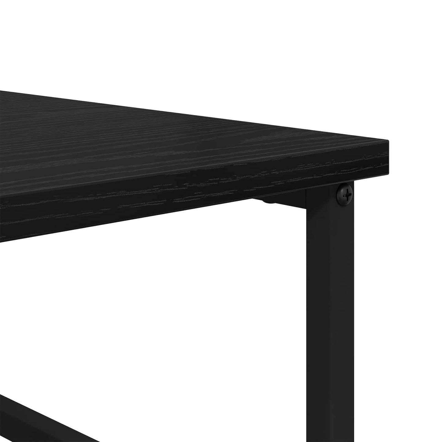 Libreria Rovere Nero 50 x 33 x 188,5 cm Legno multistrato | homemem39
