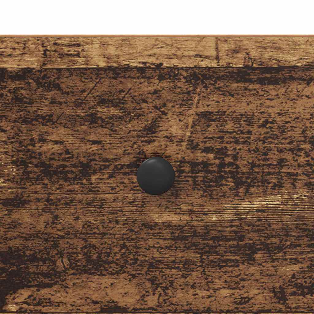 Tavolino da salotto con cassetto Legno vecchio 100 x 51 x 45 cm