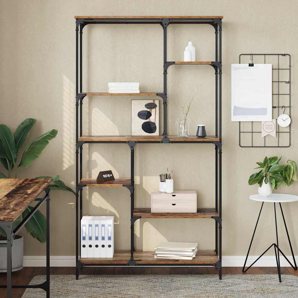 Libreria Legno vecchio 99 x 35,5 x 176 cm Legno multistrato