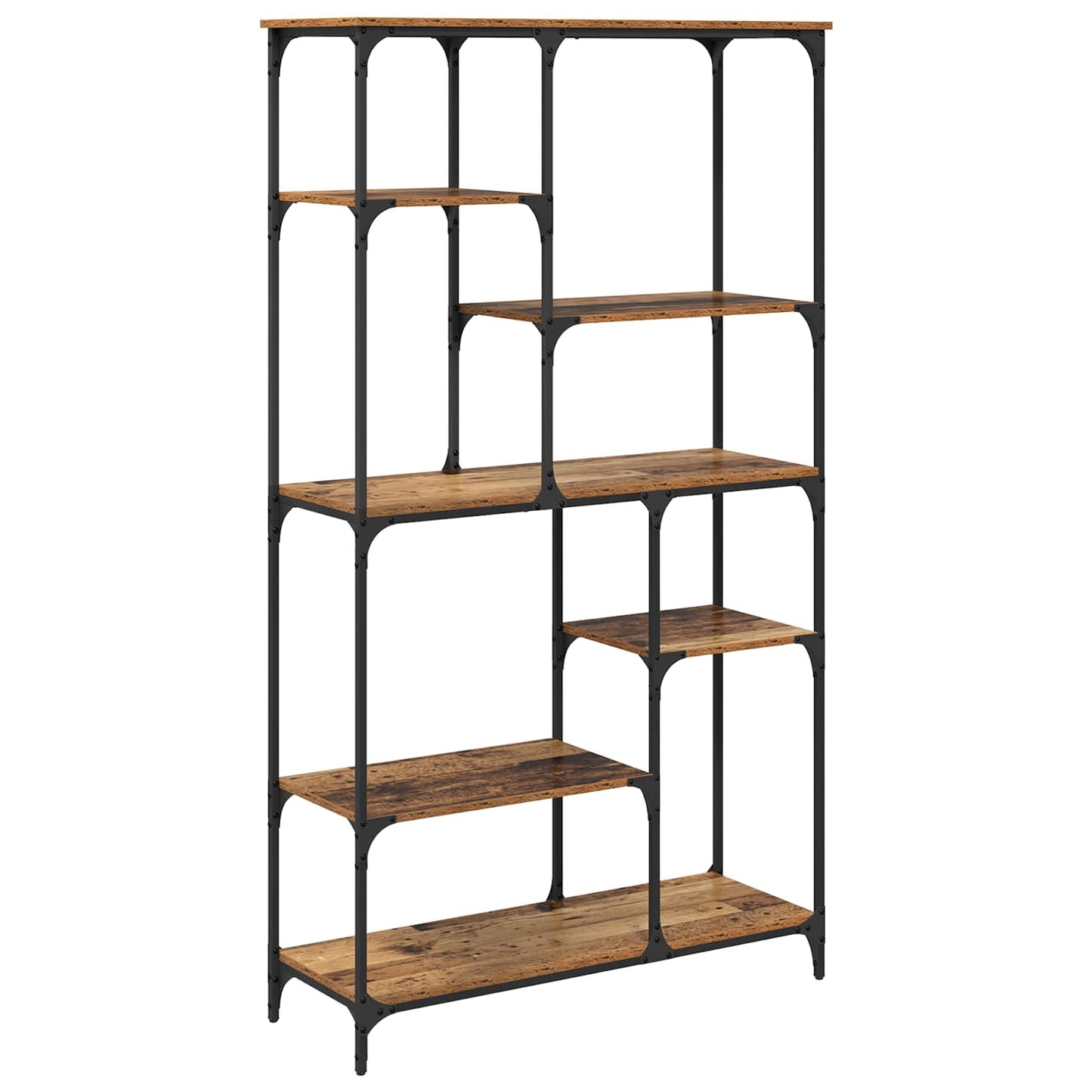 Libreria Legno vecchio 99 x 35,5 x 176 cm Legno multistrato | homemem39