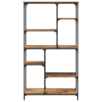 Libreria Legno vecchio 99 x 35,5 x 176 cm Legno multistrato | homemem39