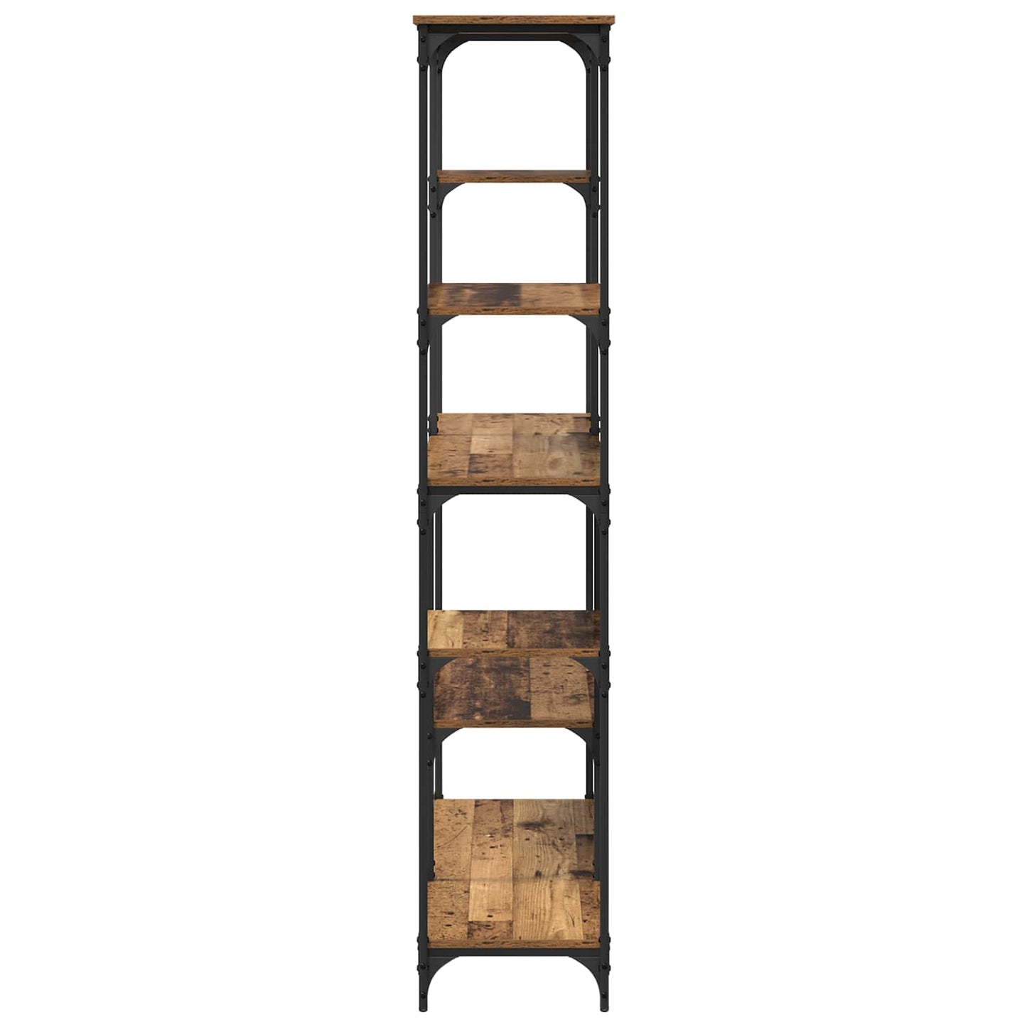 Libreria Legno vecchio 99 x 35,5 x 176 cm Legno multistrato | homemem39