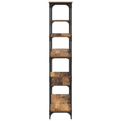 Libreria Legno vecchio 99 x 35,5 x 176 cm Legno multistrato | homemem39