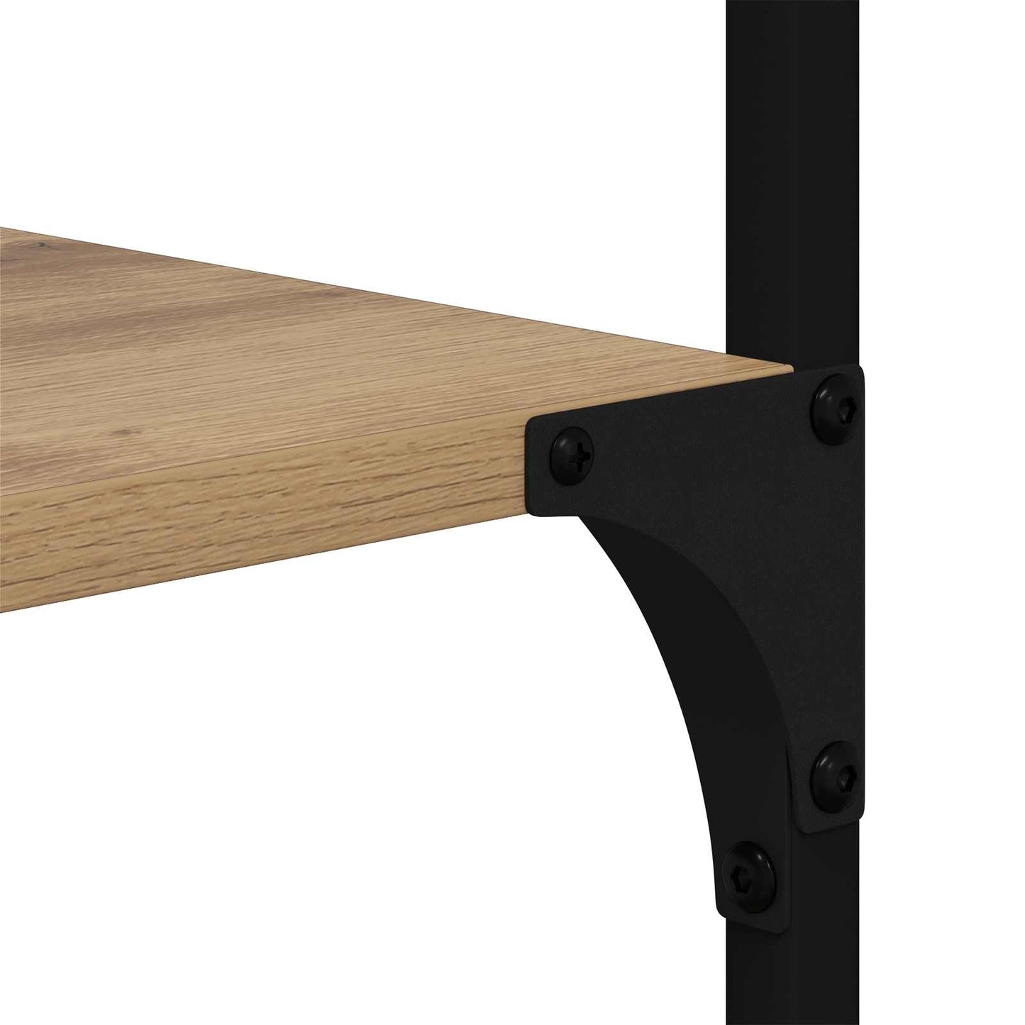 Libreria 5 livelli 99 x 35,5 x 176 cm Legno multistrato | homemem39