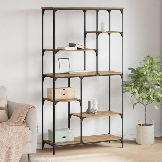 Libreria Rovere artigianale 99 x 35,5 x 176 cm