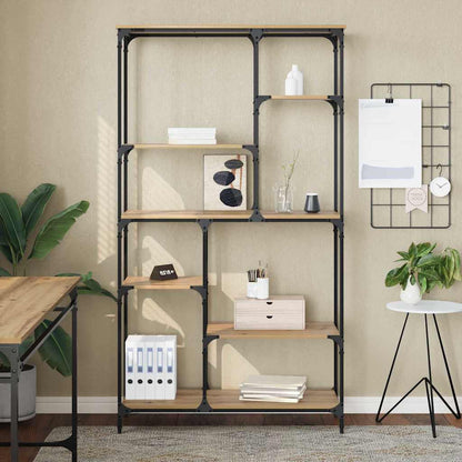 Libreria Rovere artigianale 99 x 35,5 x 176 cm