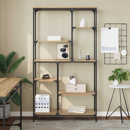 Libreria 5 livelli 99 x 35,5 x 176 cm Legno multistrato | homemem39