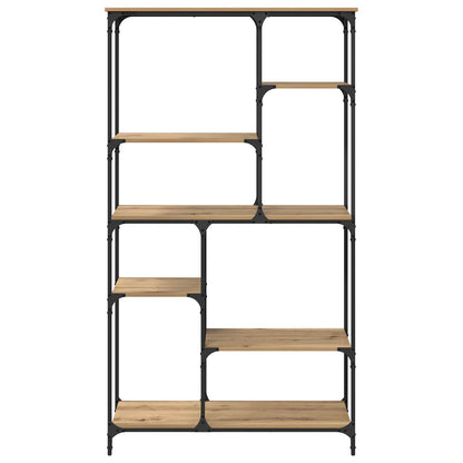 Libreria 5 livelli 99 x 35,5 x 176 cm Legno multistrato | homemem39