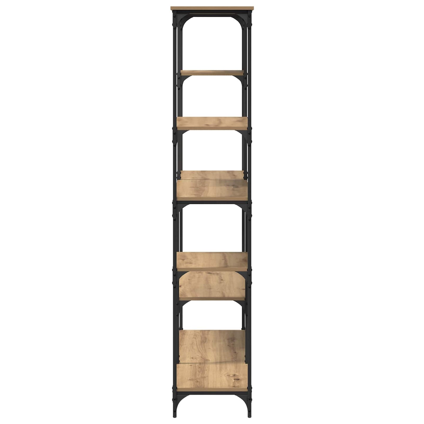Libreria 5 livelli 99 x 35,5 x 176 cm Legno multistrato | homemem39