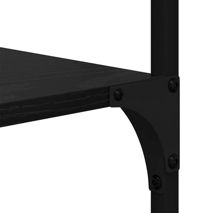 Libreria Rovere Nero 99 x 35,5 x 176 cm Legno multistrato